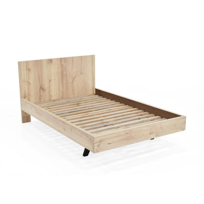 Cama Libia Semidoble 126 cm x 196 cm - Duna
