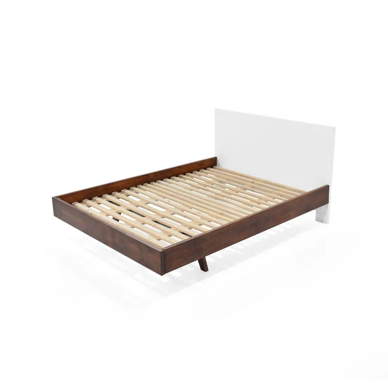 Cama Lanus Doble 146 cm x 196 cm - Blanco