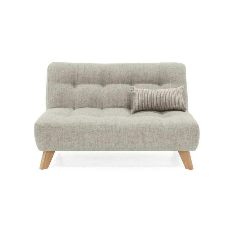 Sofá Navara 2 Puestos 121x80x82 Tela Taupe