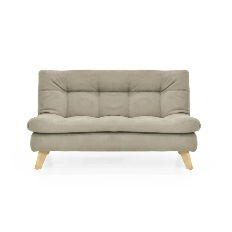 Sofá 2 Puestos Toulouse 140X92x80 Tela Taupe