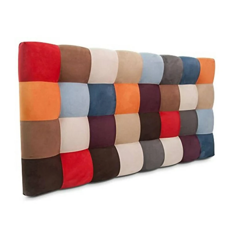 Cabecero Cama King Patchwork Multicolor