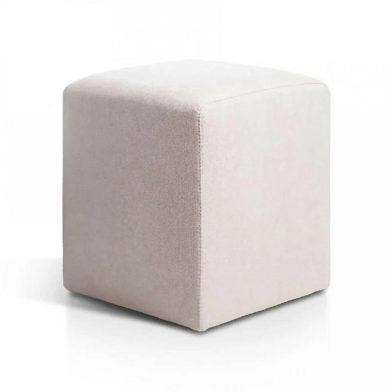Puff Butaco Auxiliar Individual Beige