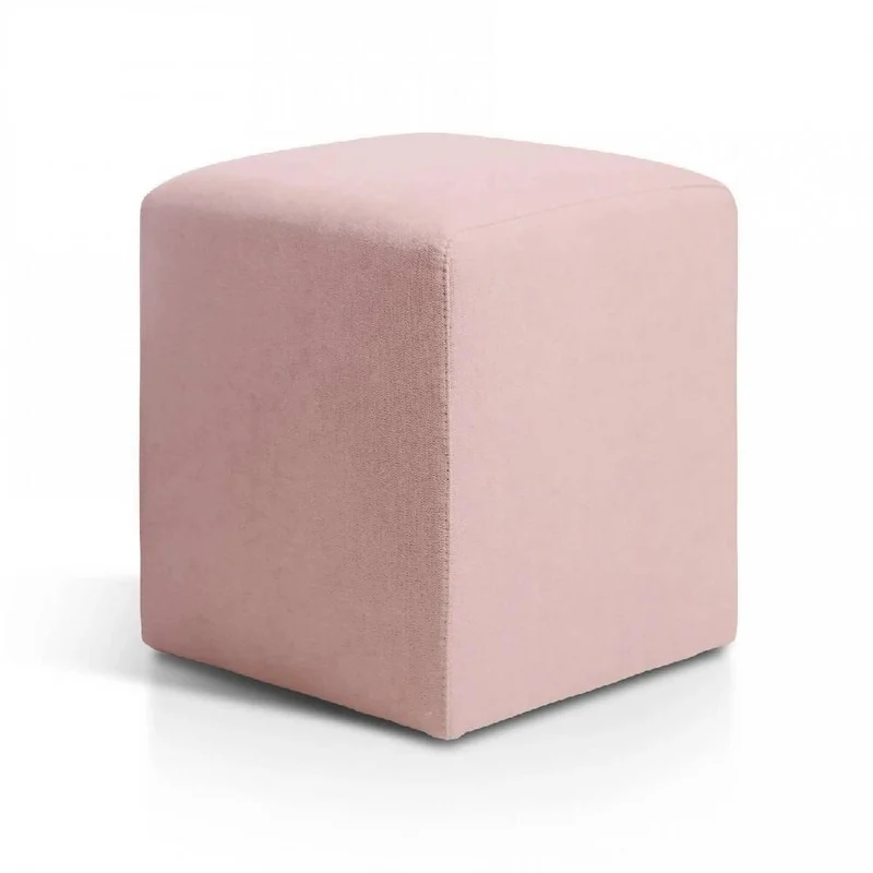Puff Butaco Auxiliar Individual Rosa