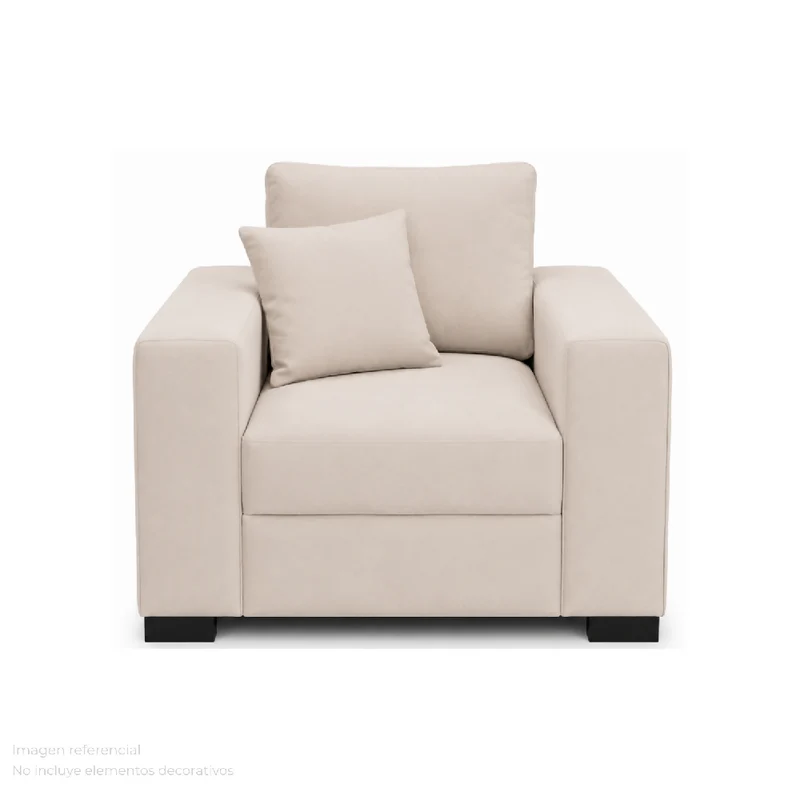 Juego de Sala 3-2-1 Borjas Tela Pet Friendly Antifluidos 190x80x80