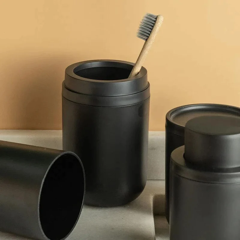 Soporte Cepillo Bold Color Negro