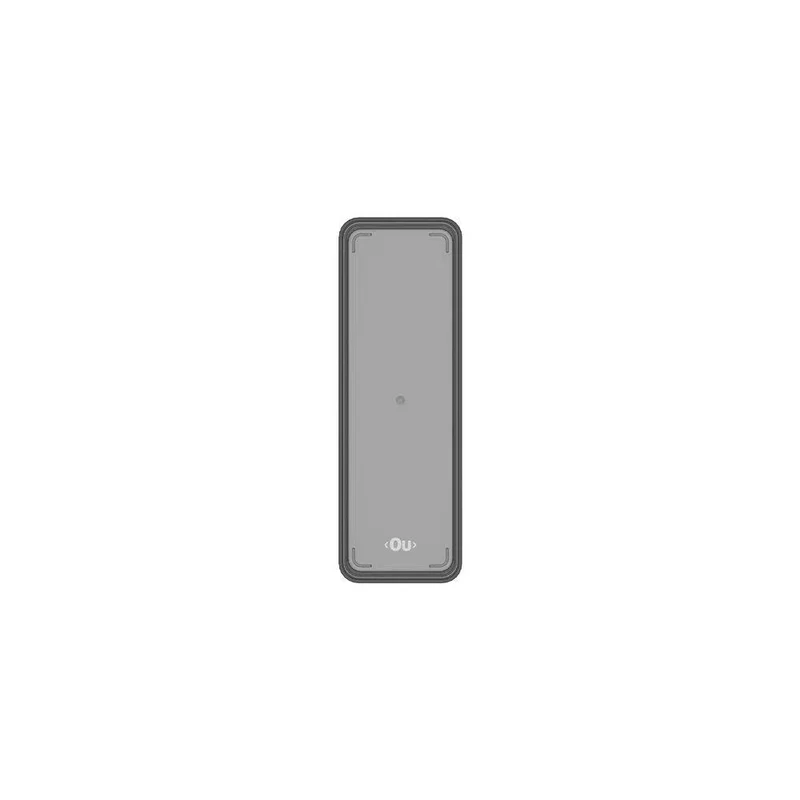Organizador de Cajón Clear de 75 x 56 x 225 cm Color Humo