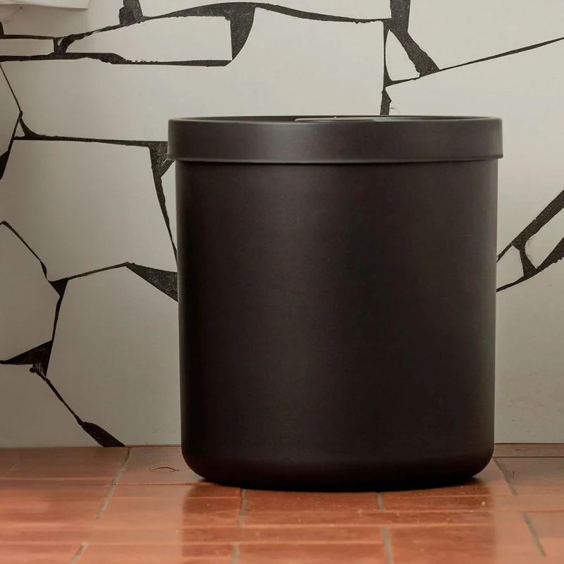 Cesto de Basurera Bold 6 Litros Color Negro
