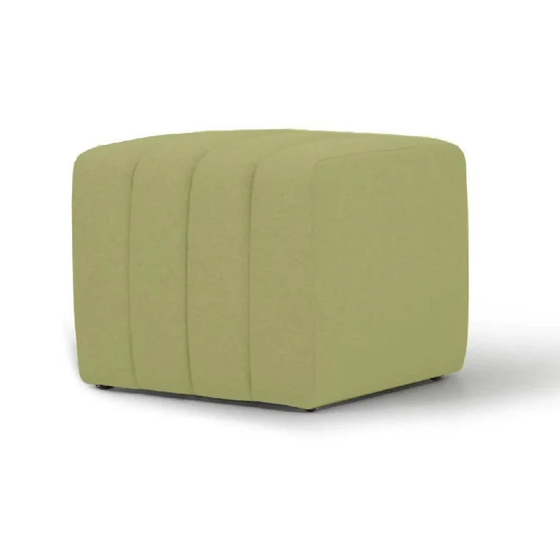 Puff Auxiliar Boston 55x55 - Pistacho