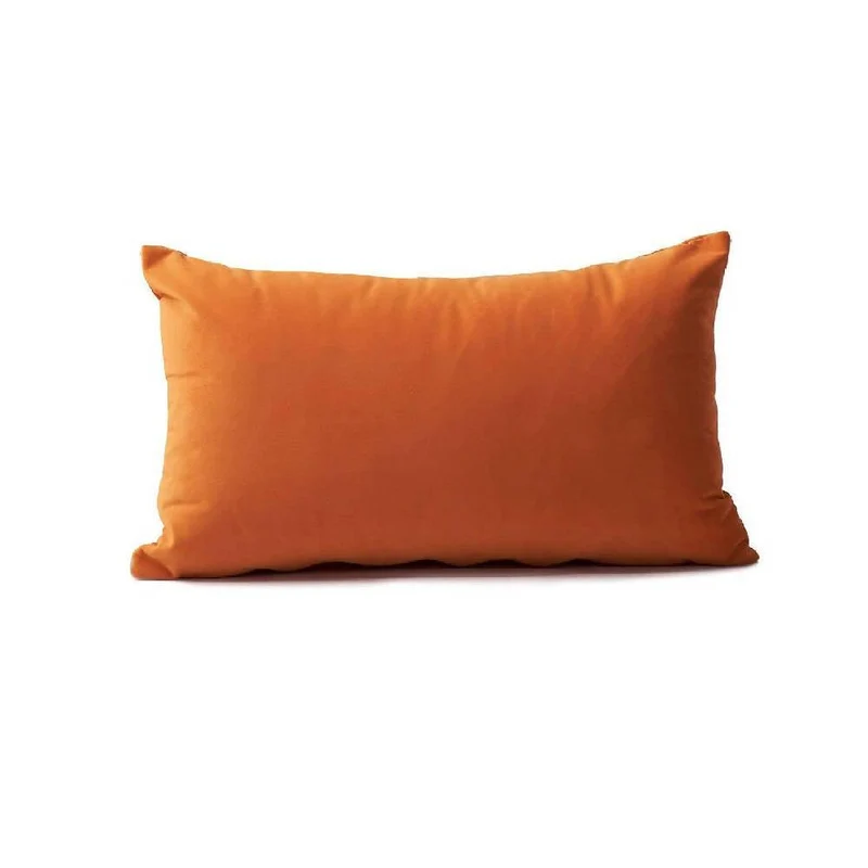 Funda para Cojín Almohada Tela 70x50 Naranja