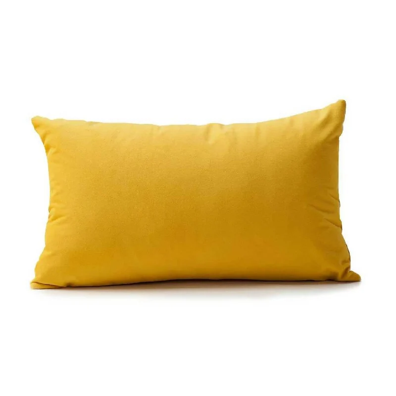 Cojín Almohada Tela 70x50 Amarillo