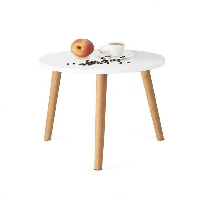 Mesa de Centro Sala Nórdica Blanco Banzay