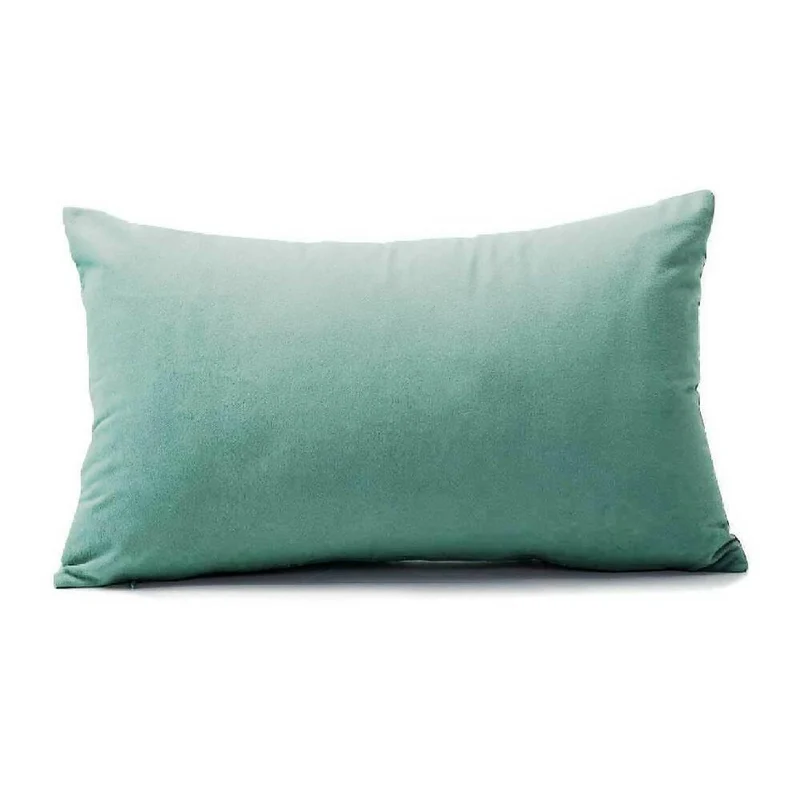 Cojín Almohada Tela 70x50 Menta