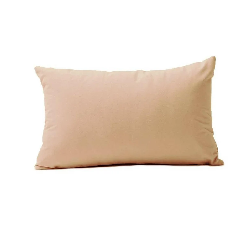 Cojín Almohada Tela 70x50 Beige