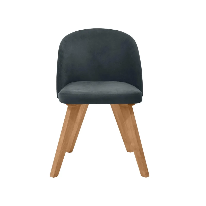 Silla Sabina Tela Gris