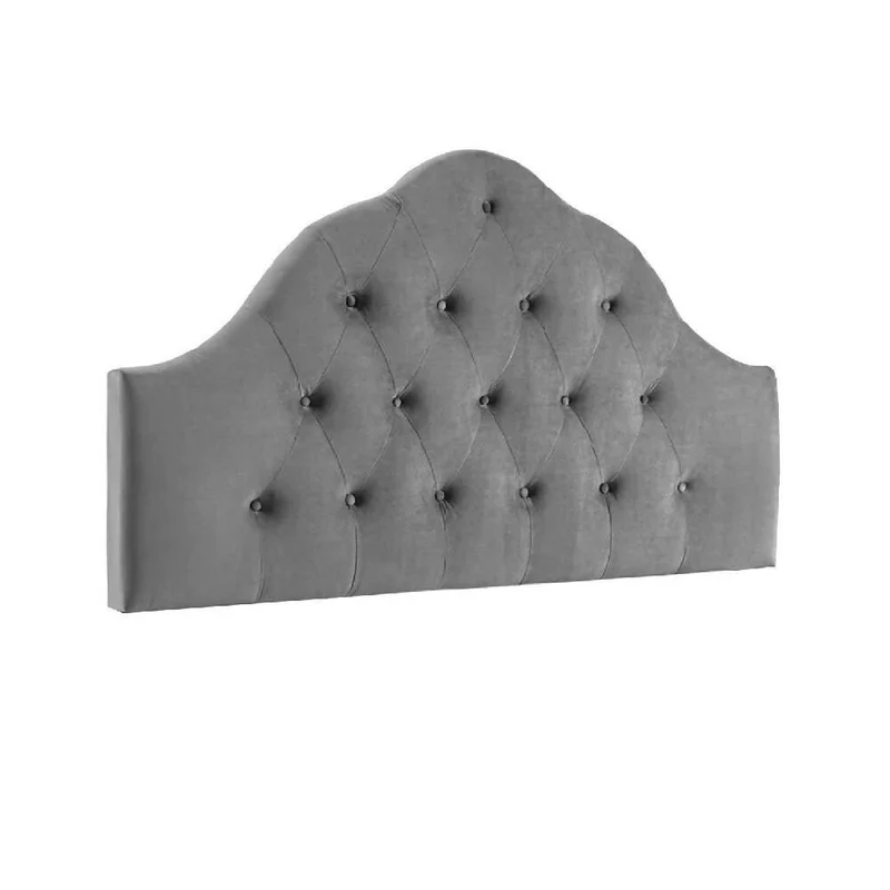 Cabecero para Base Cama Doble Mónaco Gris