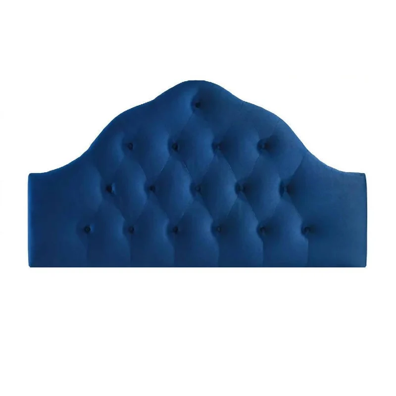 Cabecero para Base Cama Semi Doble Mónaco Azul Rey