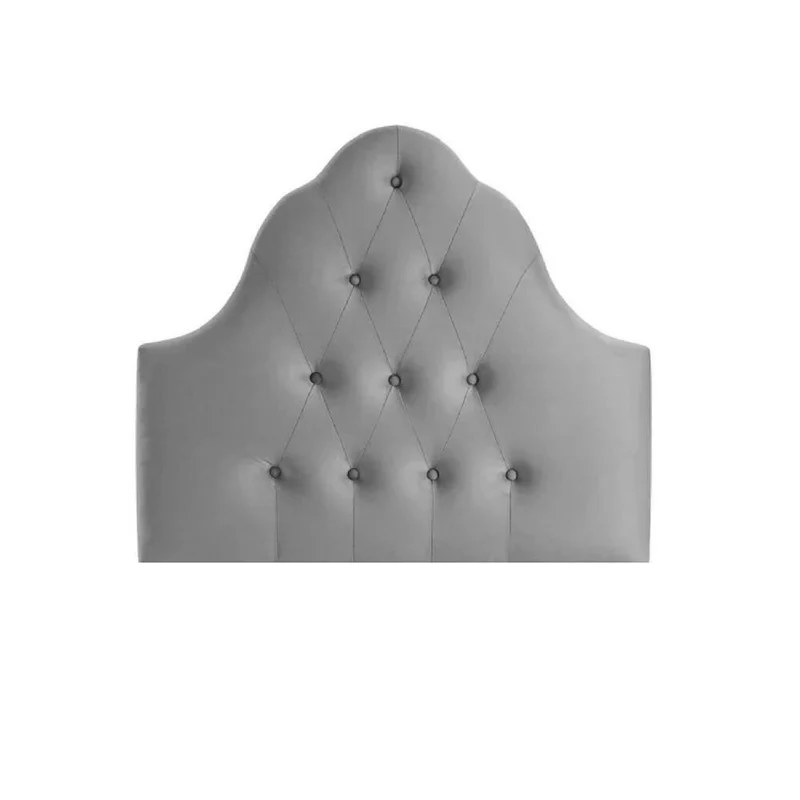 Cabecero para Base Cama Sencilla Mónaco Gris