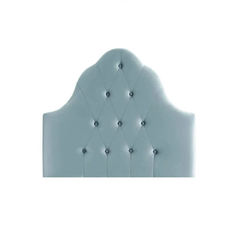 Cabecero para Base Cama Sencilla Mónacoazul Claro