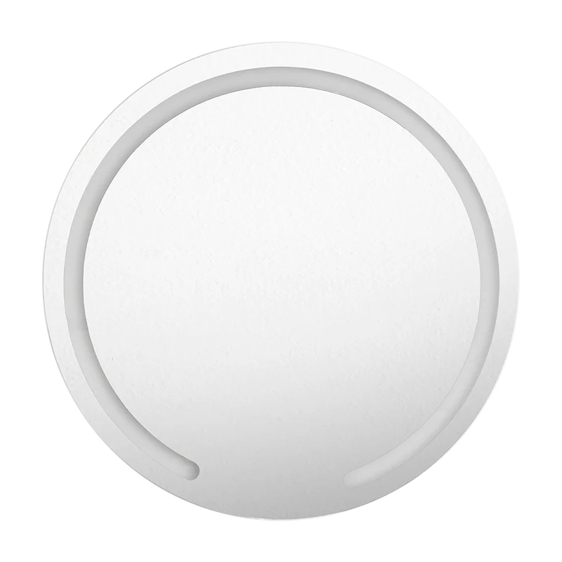 Espejo Ovalle, Circular con Diseño en Sandblasting