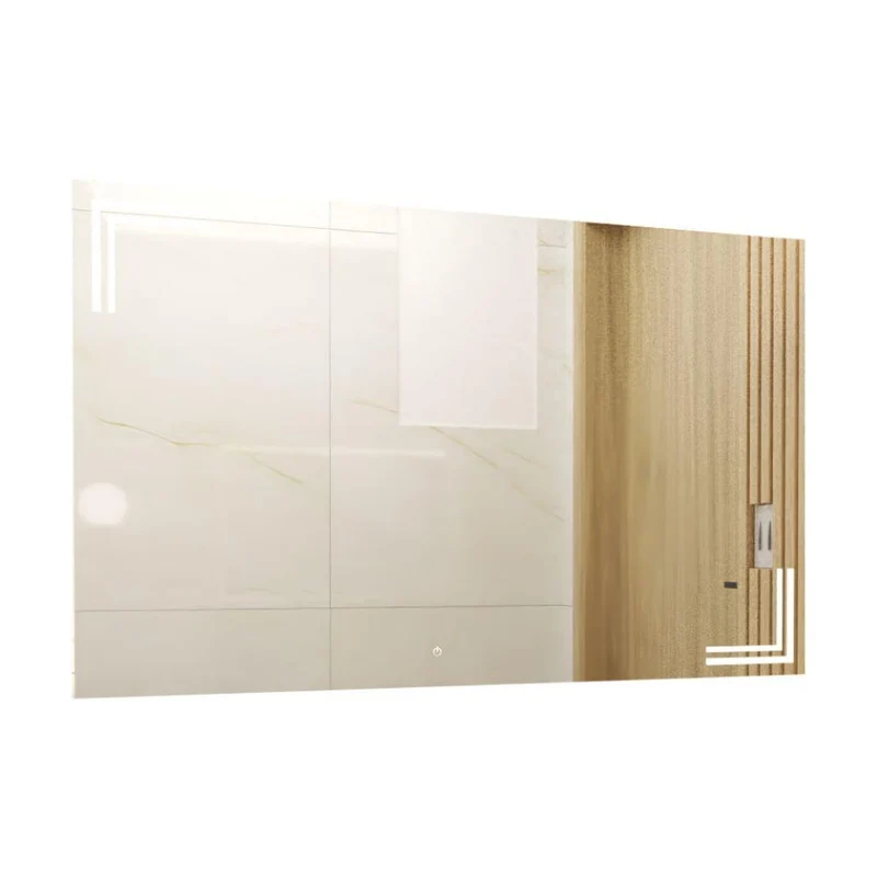 Espejo Rectangular Iberia, con Luz LED y Touch
