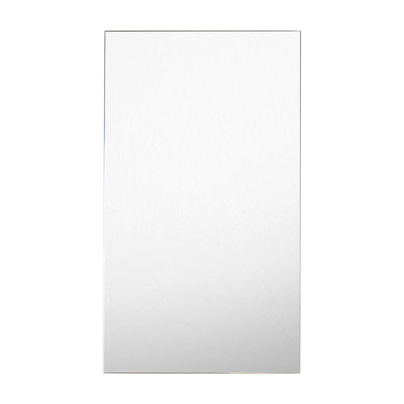 Espejo Rectangular Garda, Gris, con Luz LED
