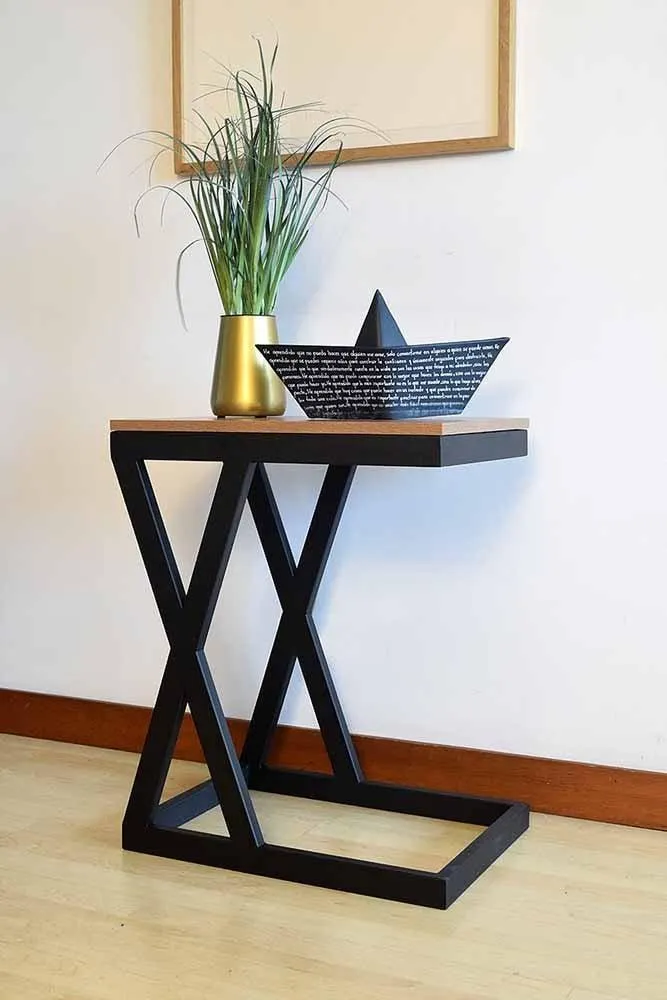 Mesa Auxiliar Kappa Oscura