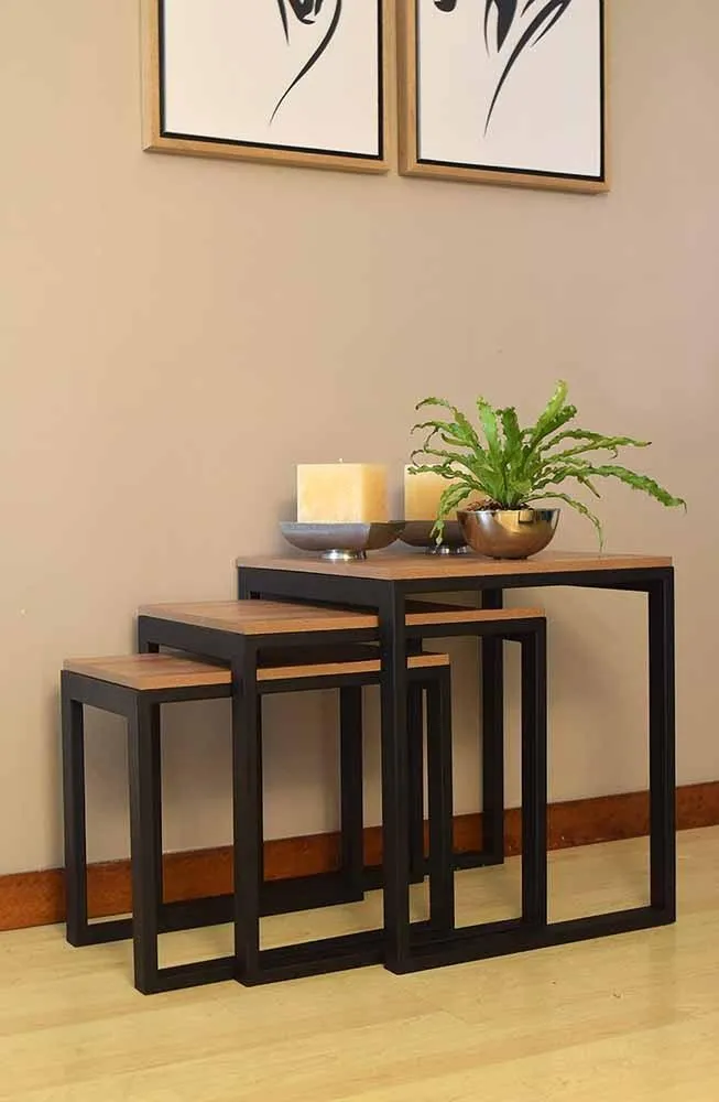 Mesa Auxiliar Kenia Oscura