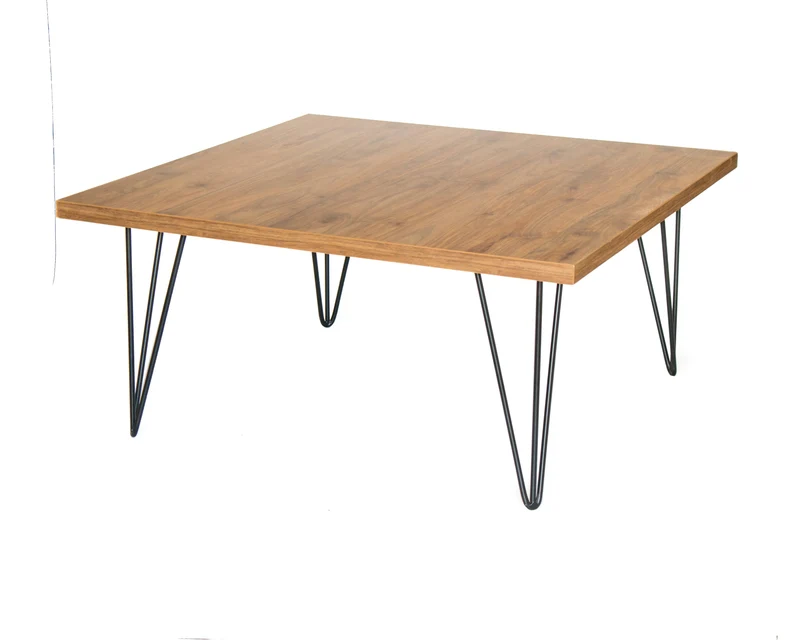 Mesa de Centro Mark Oscuro