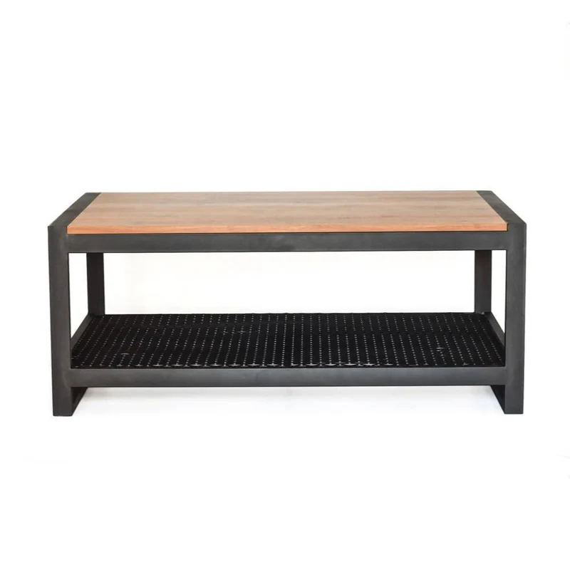 Mesa de Centro Dakota Malla - Oscuro