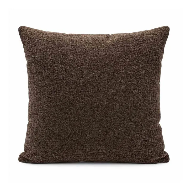 Cojín 45X45 Leticia Chocolate