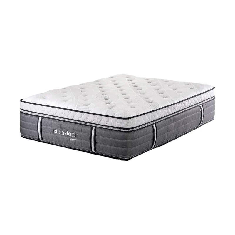 Colchón Queen Silenzio Euro Top (Garantia 25 años)