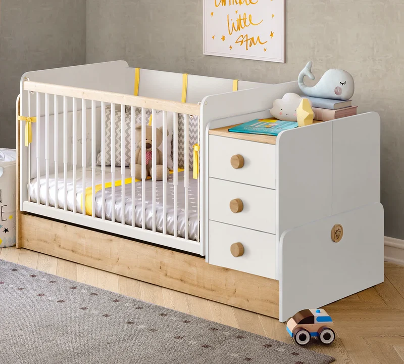 Natura Baby Cura del bambino in crescita (altalena e tavolo) (70x115-70x160 cm)