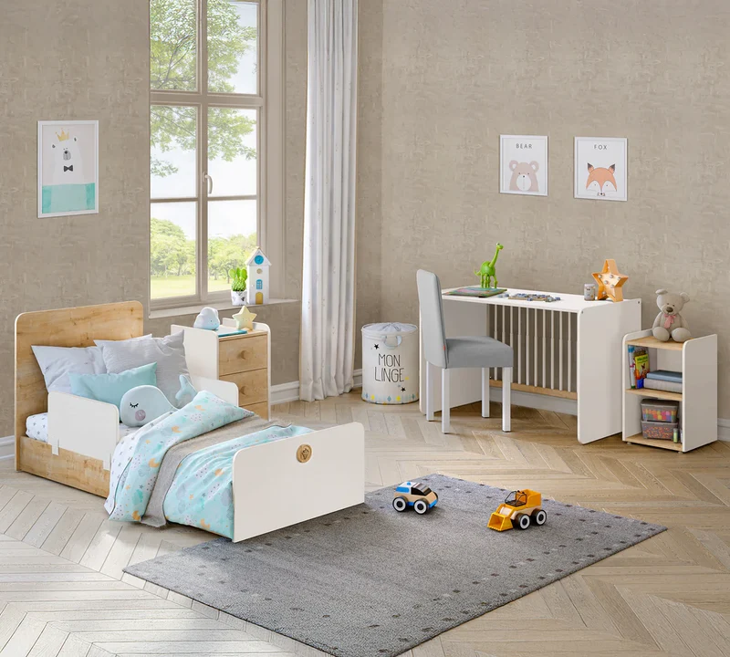 Natura Baby Cura del bambino in crescita (altalena e tavolo) (70x115-70x160 cm)