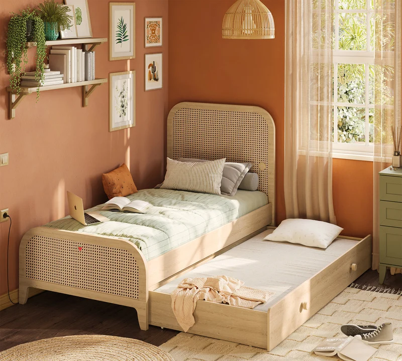 Letto Estraibile Loof 90 x 190 cm