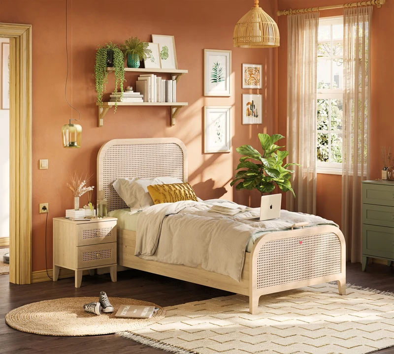 Letto Loof con Contenitore