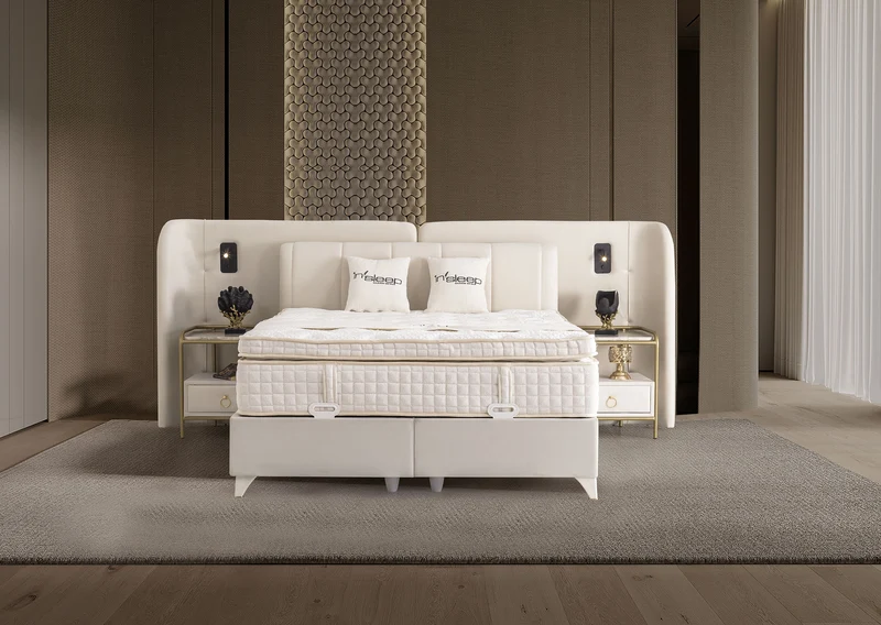 Letto Matrimoniale Lizbon con Contenitore