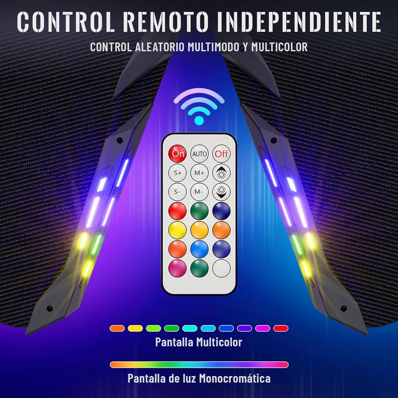 Escritorio Gamer, Escritorio para Computadora, Escritorios de Fibra con Control Remoto Eléctrico Lámpara RGB/Portavasos/Gancho para Auriculares/Hebilla de Gestión de Cables. (100CM*60CM)
