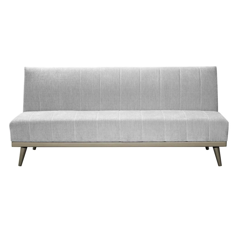 Sofá Cama Denzel Chenille Ainoa Plata, Champaña