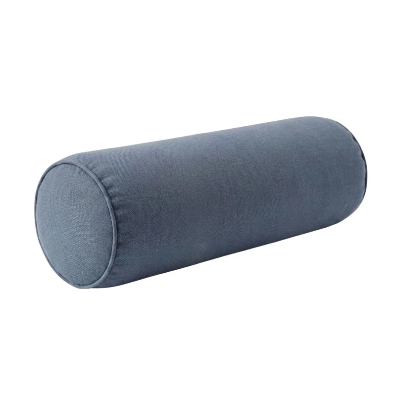 Cojin 15X40 Cilindro Tifany Celeste
