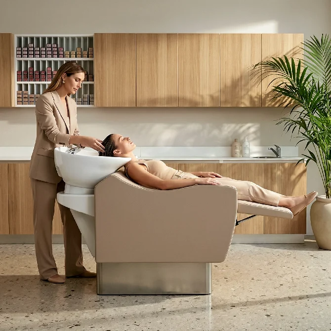 Karisma Rückwärtswaschanlage Throne Lift - 1 Sitzer 1 Stück