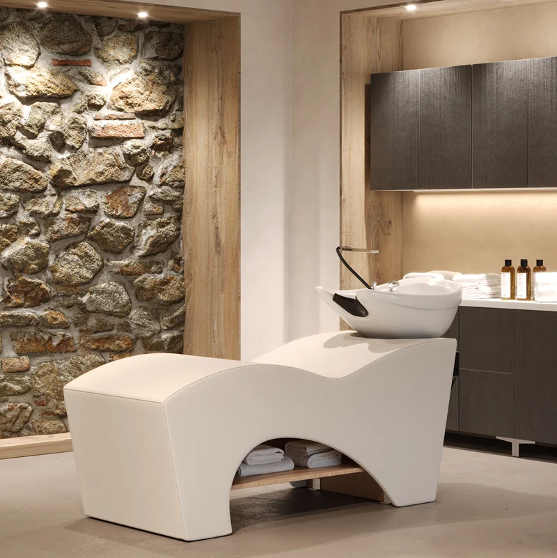 Salondesign24 Head Spa Waschliege Tessi