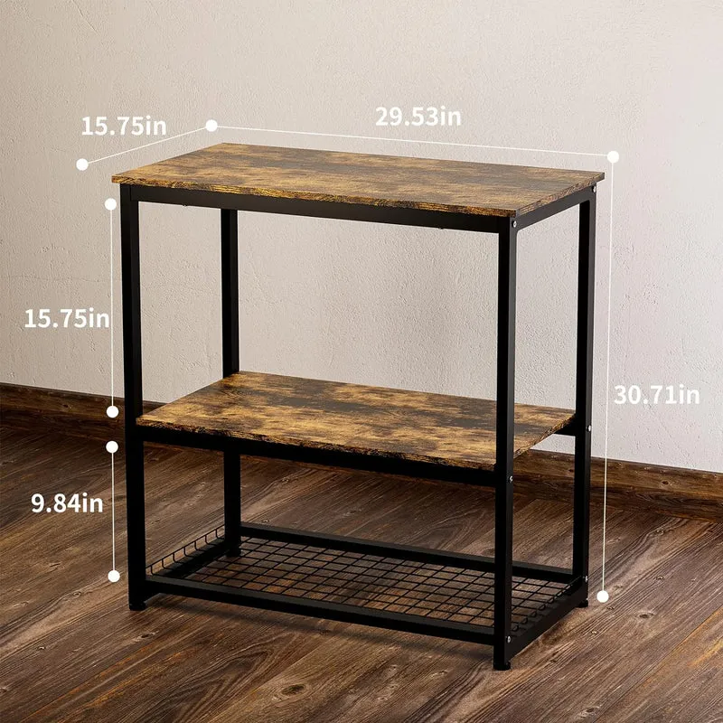Soporte para Pecera, Estante para Acuario, Soporta Acuarios de 10/20 Galones hasta 800 lbs, 29.53" L x 15.75" W x 30.71" H