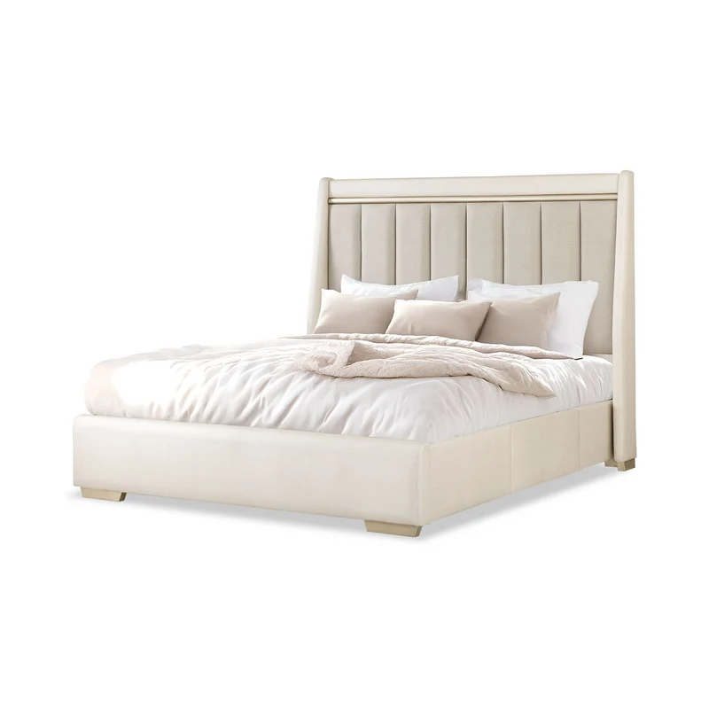 Cama Queen Tiana Eurolino Perla, Champaña Premium