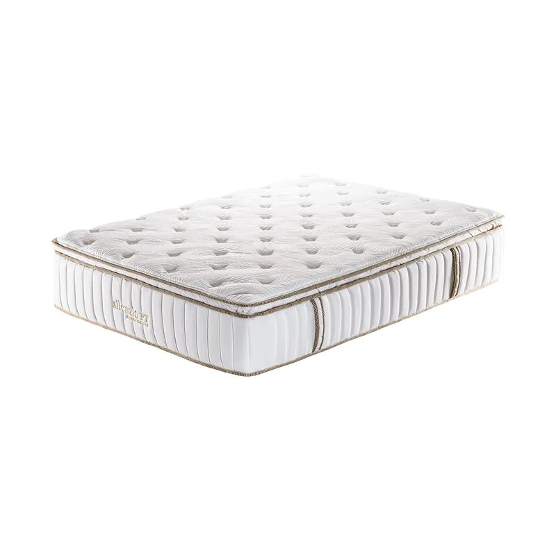 Colchón Semidoble Silenzio Deluxe Pillow Top (Garantia 25 Años)