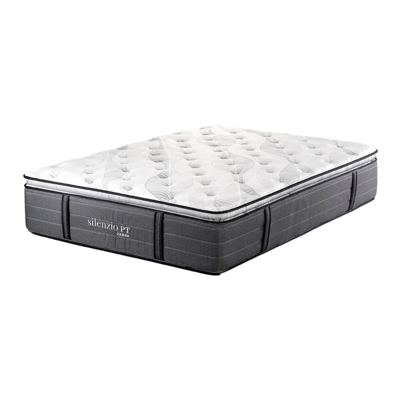 Colchón Semi Doble Silenzio Pillow Top (Garantia 25 años)