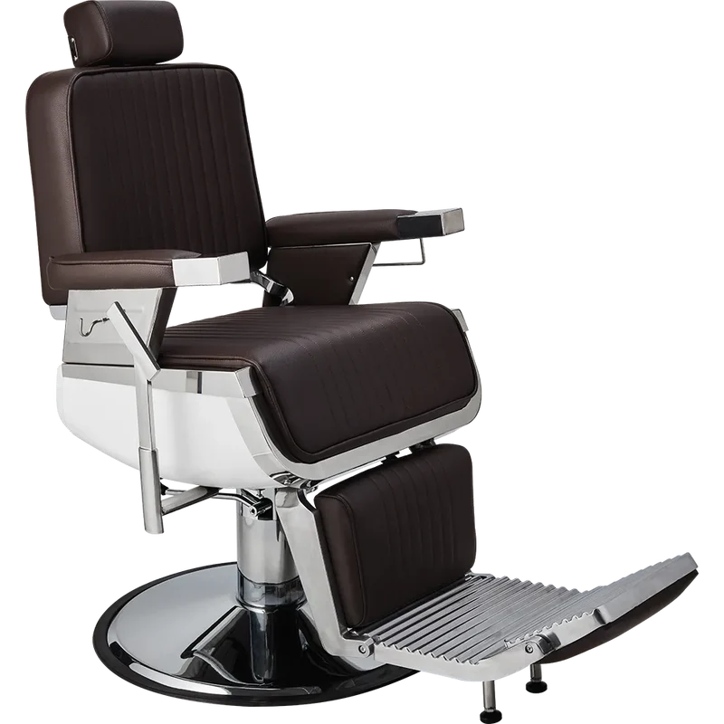 CDE Salondesign Barber Express - Barberstuhl Wolfsburg BROWN