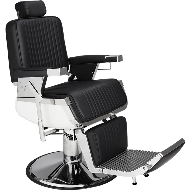 CDE Salondesign Barber Express - Barberstuhl Wolfsburg BLACK