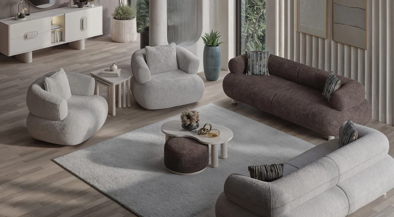 Traverta Set Divani Moderni
