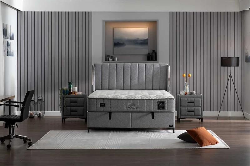 Set Letto Blacksand