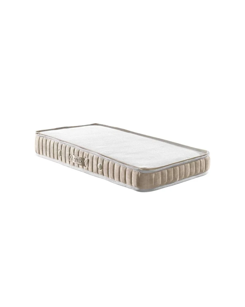 Bambi Mini Materasso Lettino Anti-Reflusso e Cotone
